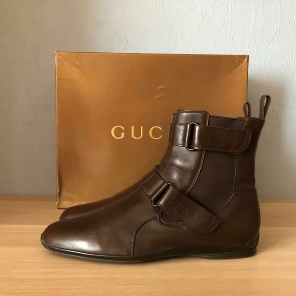 Gucci IT size 40.5 Ankle Booties